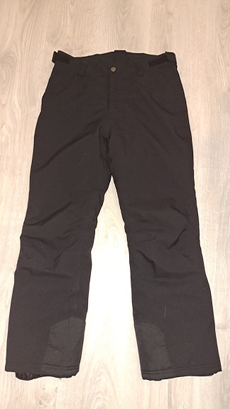 Uudenveroiset mustat toppahousut 170/176 cm