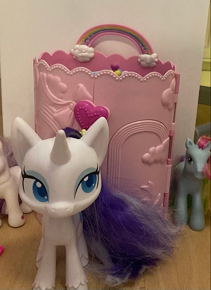 My little Pony poneja, talo tatvikkeita