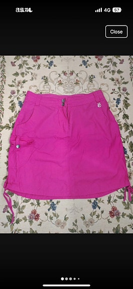 Rukka pinkki hame 42