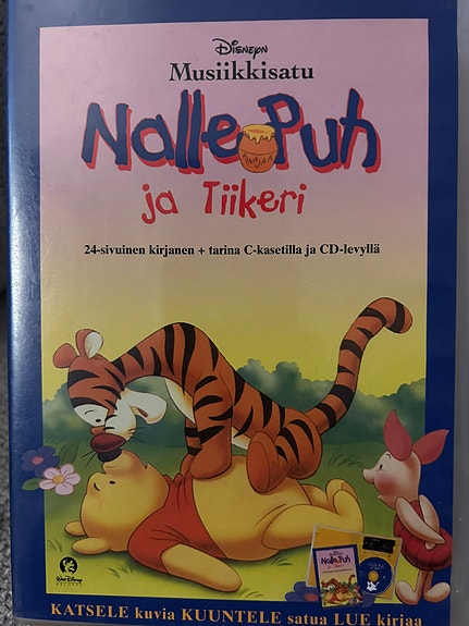Nalle Puh ja Tiikeri, äänisatu
