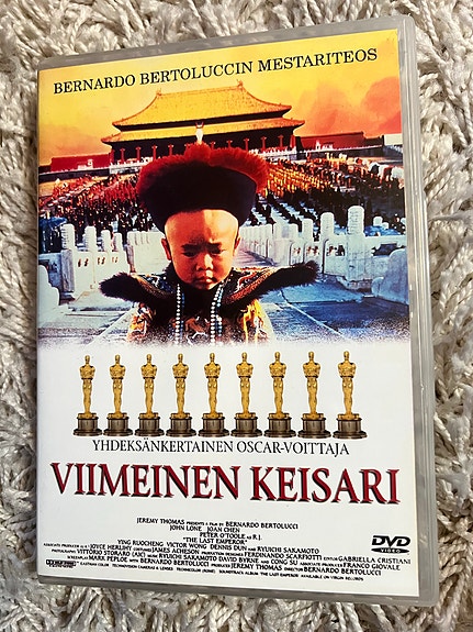 Viimeinen keisari, Bertolucci dvd