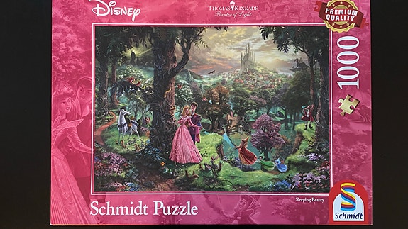 Disney Prinsessa Ruusunen -palapeli