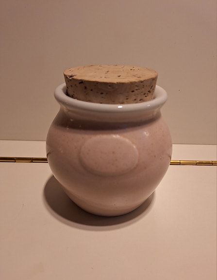 Pentik Halla purkki kork. 9 cm