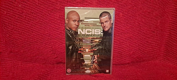 NCIS: Los Angeles Kuudes kausi DVD (avaamaton)