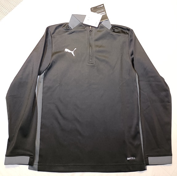 Uusi Puma 1/4 zip top jr 140 cm