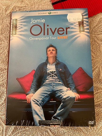 Jamie Oliver Onnenpäivät Tour live dvd