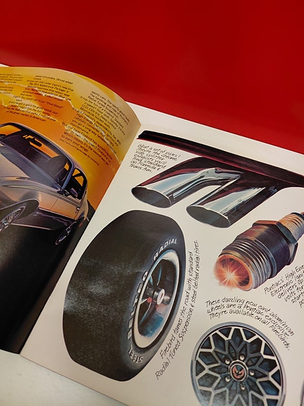 1977 Pontiac esite