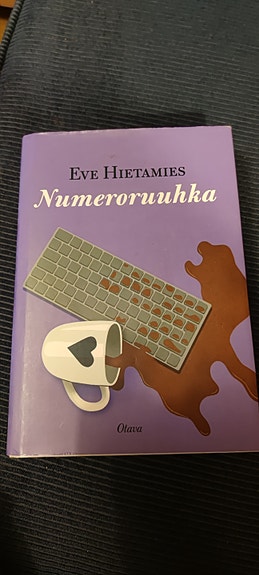 Numeroruuhka Eve Hietamies