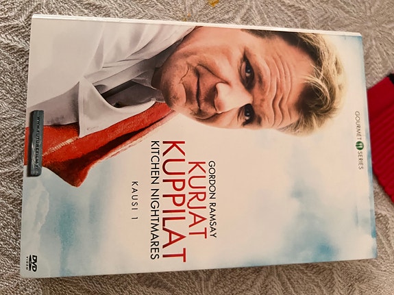Gordon Ramsay Kurjat kuppilat kausi 1 dvd