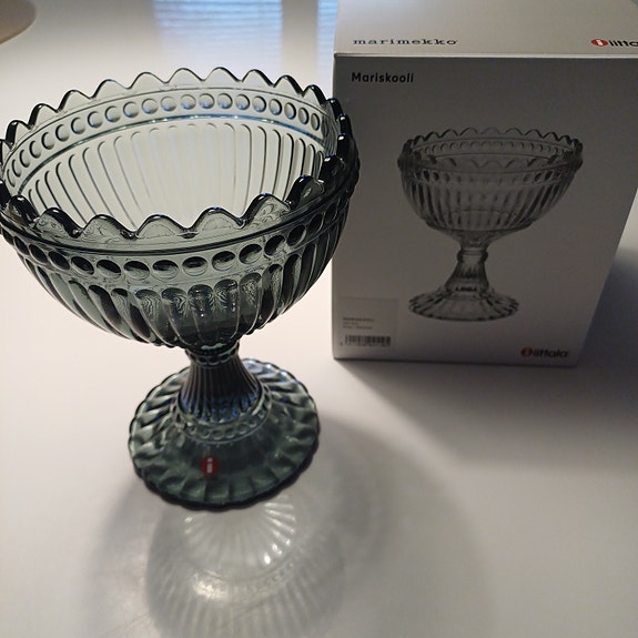 Iittala Mariskooli harmaa 155mm