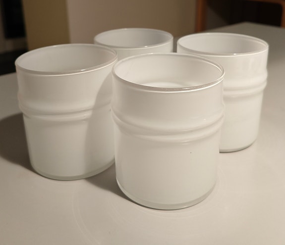 Iittala Timo Sarpaneva Pisararengas x 4
