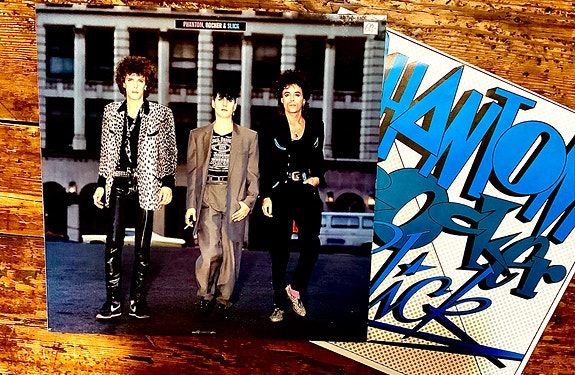 Phantom Rocker Slick, LP-levy