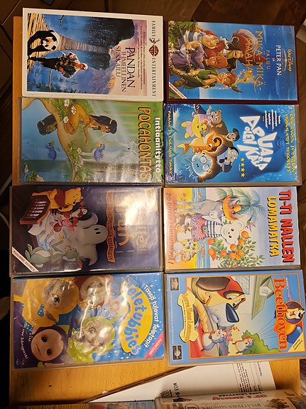 Disney ja muut klassikot vhs