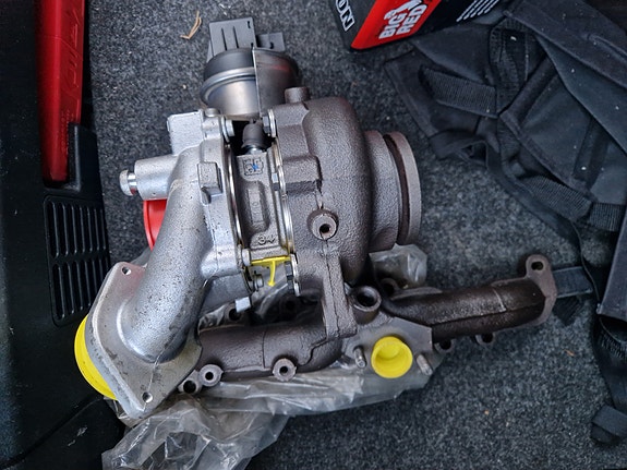 Volkswagen turbo