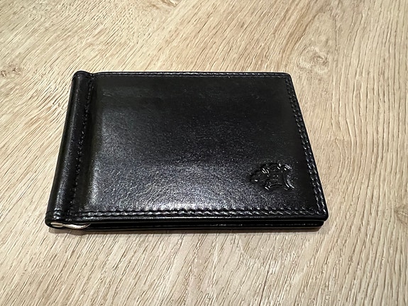 Money clip lompakko
