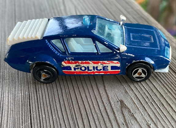 Majorette police renault alpine a310