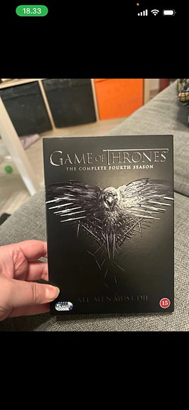 Game of Thrones The Complete Fourth Season DVD