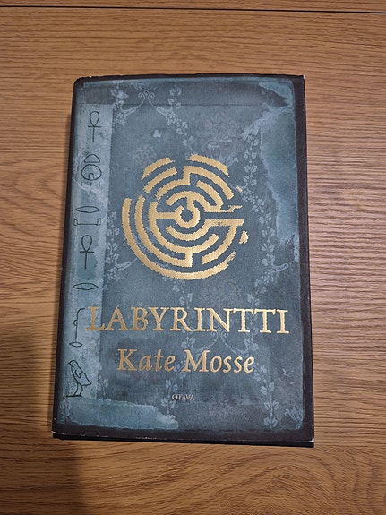 Kate Mosse Labyrintti kirja