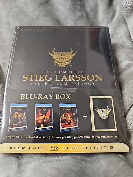 Stieg Larsson Millennium Trilogy Blu-ray Box
