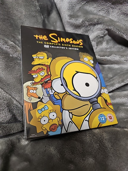 Simpsonit - The Simpsons The Complete Sixth Season DVD Collector's Edition