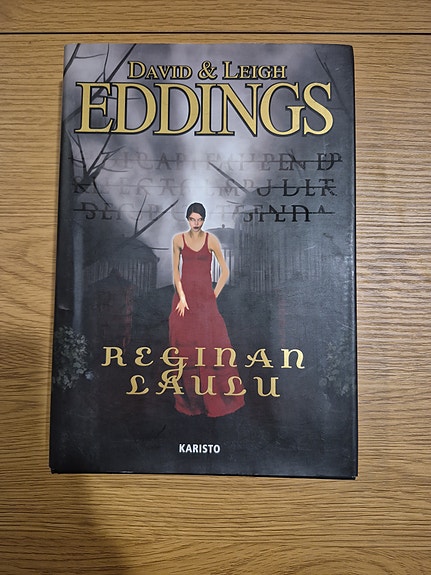 David & Leigh Eddings Reginan Laulu kirja