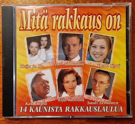 Mitä rakkaus on - Cd 1997