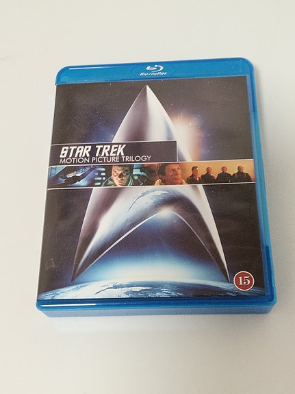 Kolme Star Trek leffaa teräväpiirtona