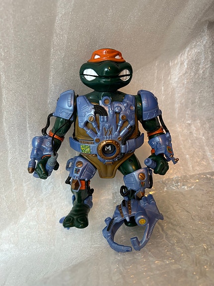michelangelo cyber command tenage mutant ninja turtles