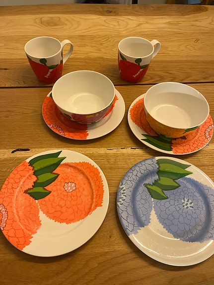 Iittala Primavera astioita