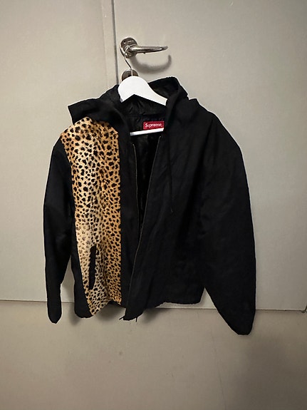 ジャケット・アウター Supreme Cheetah Hooded Station Jacket M Supreme Cheetah Hooded Station Jacket (SS19) - $198