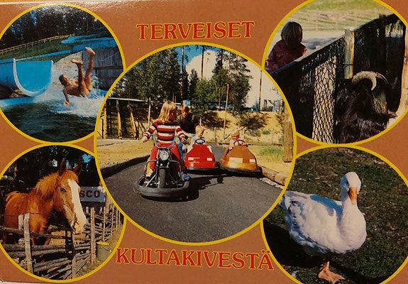 Kappale kauneinta Suomea Punkaharjun postikorteissa