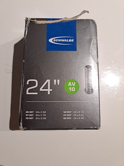 Schalbe 24" pyörän sisärengas