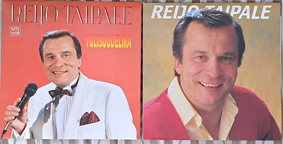 Reijo Taipale LP levyjä 2 kpl