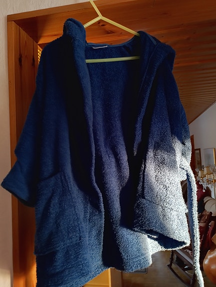 Lasten kylpytakki 100 cm