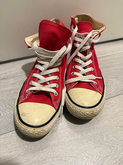 Converse Tennarit koko 42 punainen