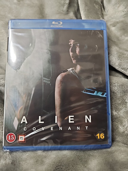 Alien Covenant Blu-ray-elokuva