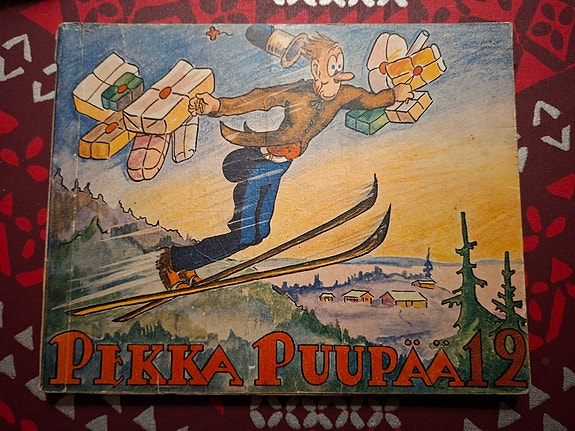 Pekka Puupää-sarjakuvakirjat