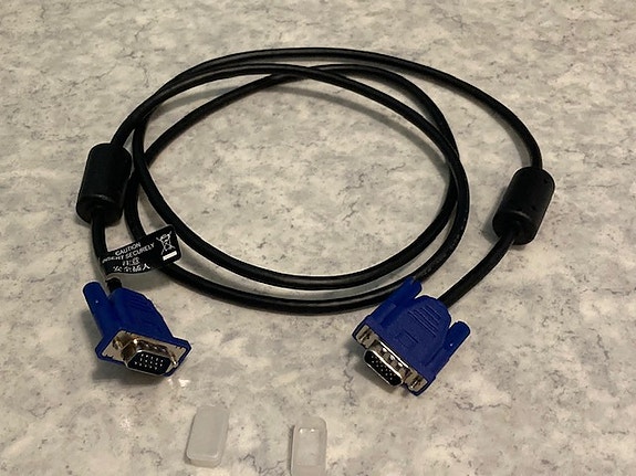 Samsung VGA (D-Sub) kaapeli.
