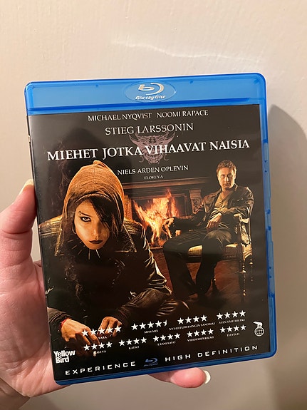 Miehet jotka vihaavat naisia Blu-ray -elokuva (2008)