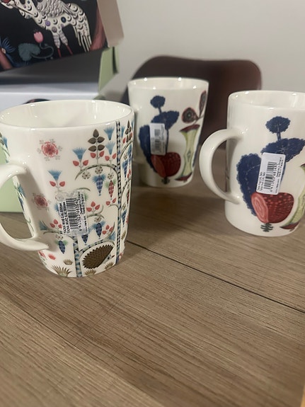 Iittala Taika Siimes ja Sato mukeja