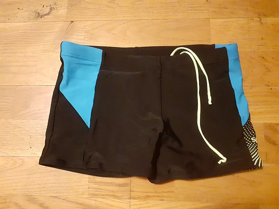 Speedo koko 80cm poikien uikkarit musta-sininen