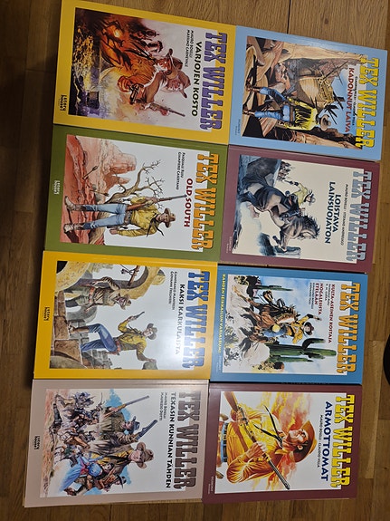 Tex Willer Suuralbumit