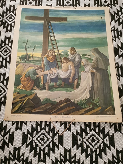 Opetustaulu - Jeesus