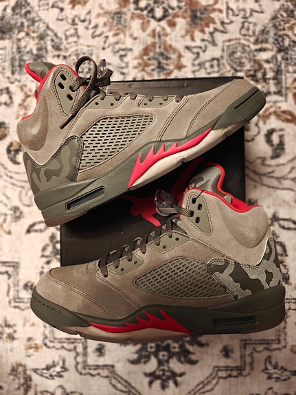 Jordan 5 Retro P51 Camo 46 DS