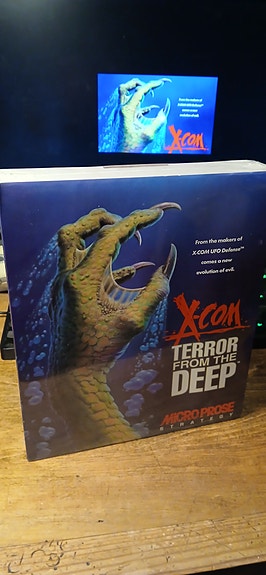 X-COM Terror From The Deep (NIB, PC BIG BOX)