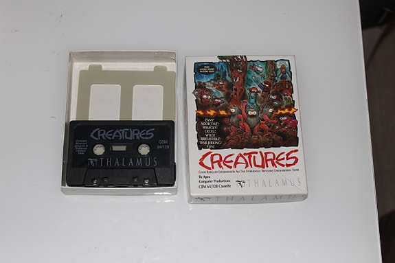 Creatures Commodore 64 peli