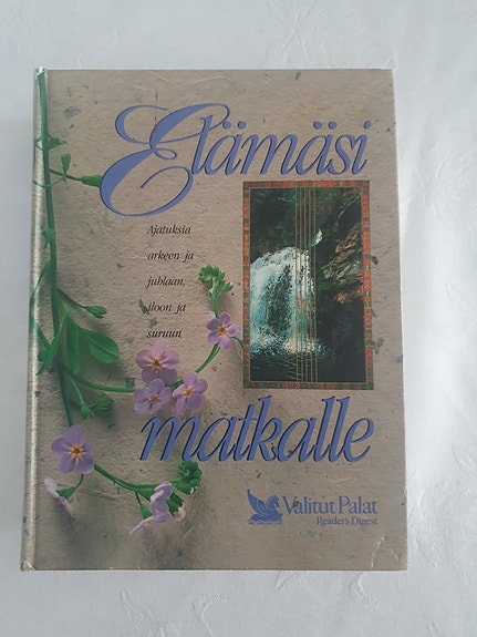 Elämäsi matkalle kirja