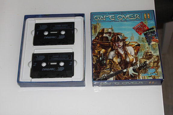 Game Over 2 C64