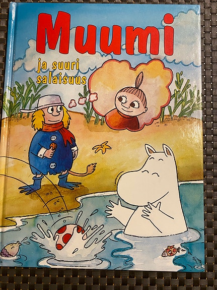 Muumipeikko ja suuri salaisuus Lastenkirja
