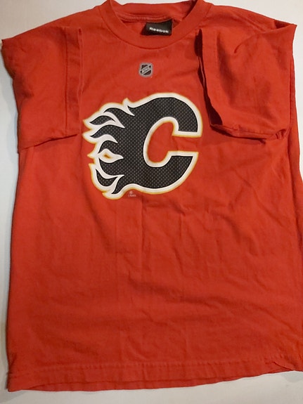 Reebok: Calgary Flames Olli Jokinen 21 t-paita